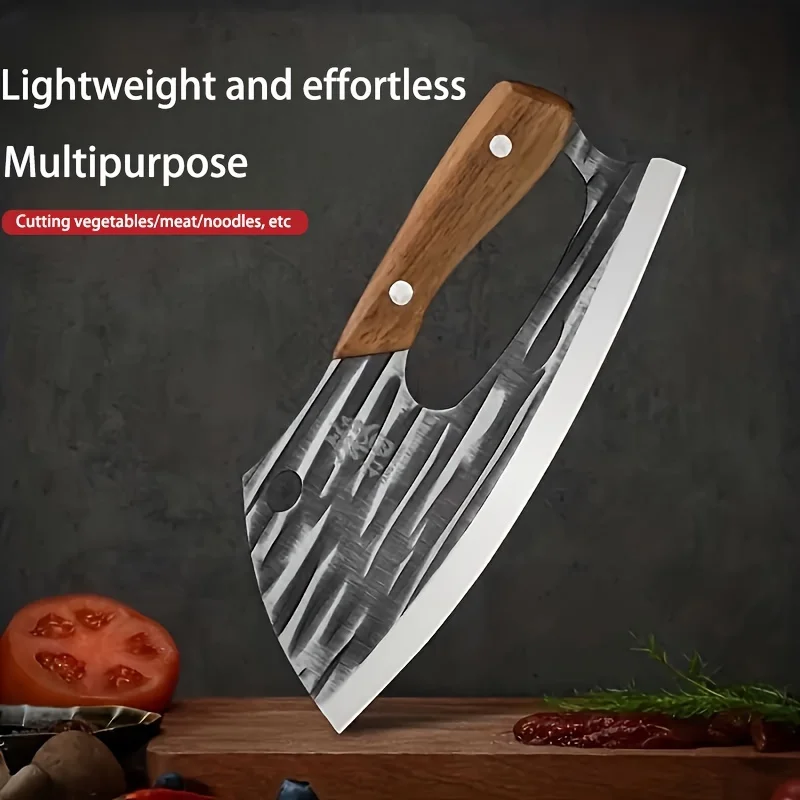 Household labor-saving kitchen knife ultra-sharp slicing knife cut vegetables and meat special knife