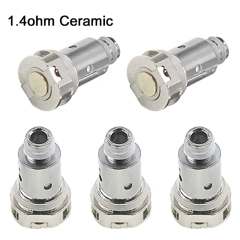 2022 Nieuwe 5 Stuks Verneveling Core Metalen Adapter Connector Voor Nord Coils 1.4ohm 0.6ohm 0.8