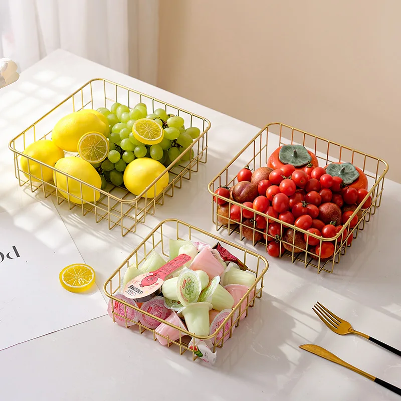 

Корзина с фруктами, железная полка, поднос для хранения стола, тарелки для конфет, закусок, подставка для торта, держатели для кексов, домашний декор для свадебной вечеринки, рабочего стола