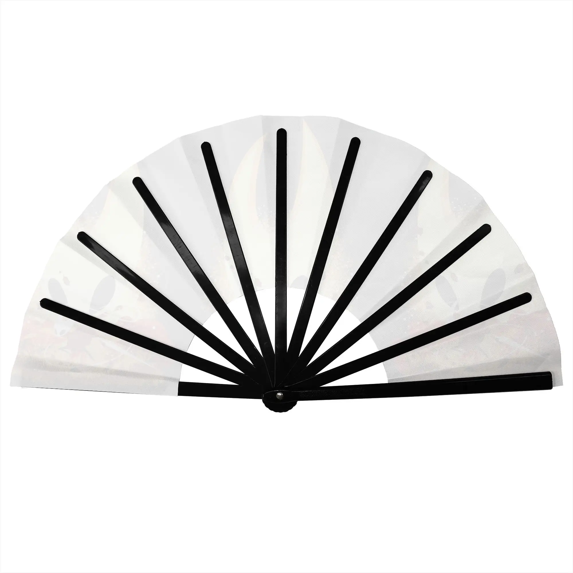 Customized S-Silksonges Cartoon Game Portable Pocket Fan Travel Manga Polyester Folding Fan Chinese Dance Handheld Cooling Fans