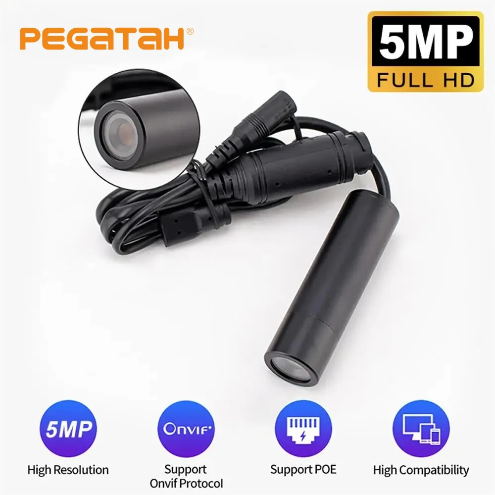 3/5MP Mini Poe Ip C…