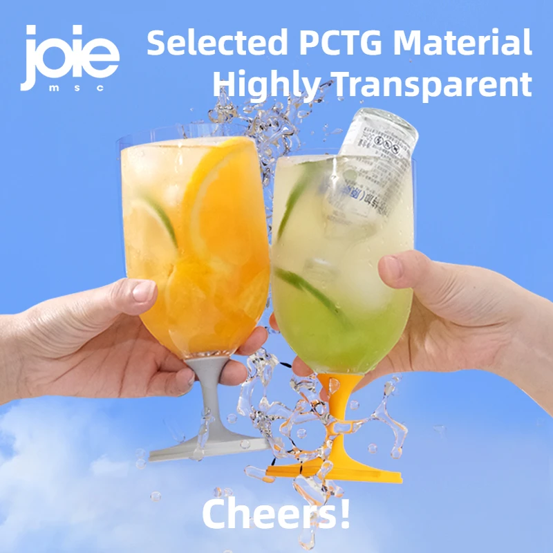 Joie المحمولة البيرة الزجاج كأس غير قابل للكسر للطي للصدمات شريط المنزل اكسسوارات للبيرة النبيذ كوكتيل الشمبانيا ويسكي #3