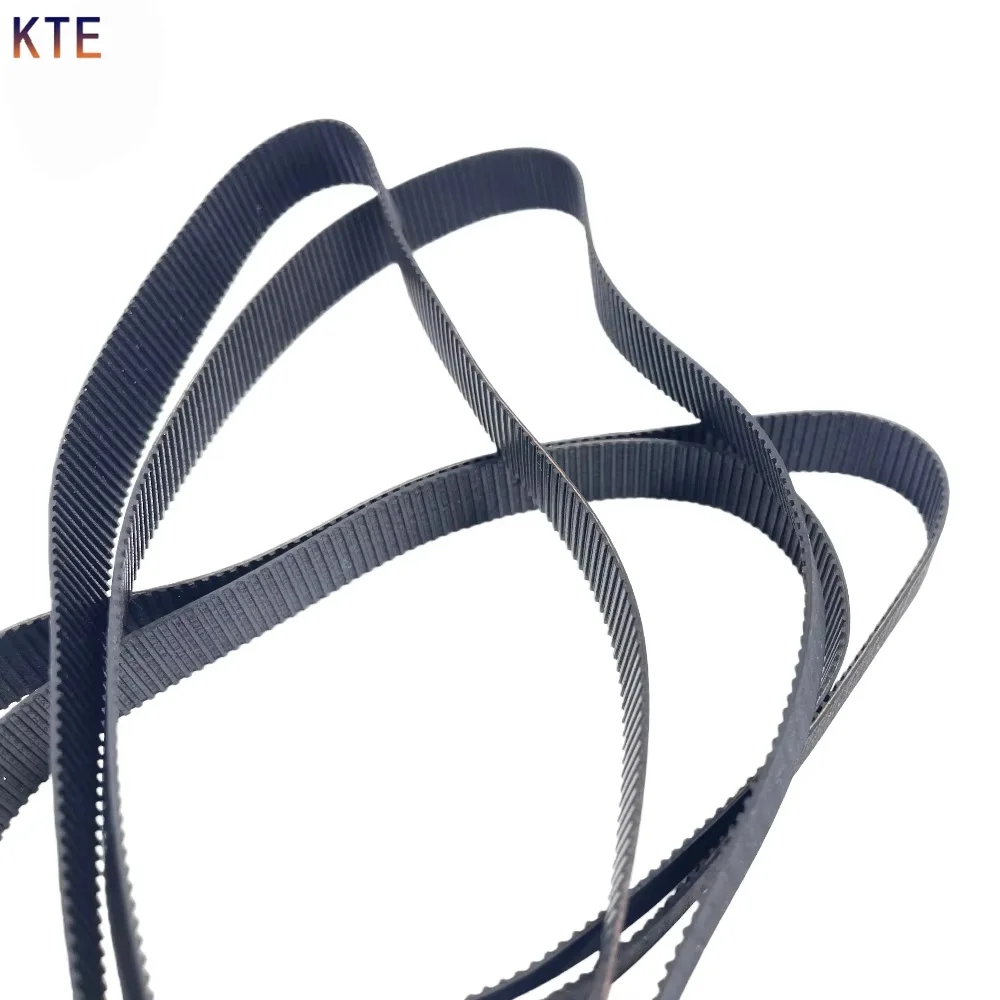 MXL B124MXL إلى B154MXL المطاط متزامن مؤقت اشتعال 2.032 مللي متر الأسنان الملعب لآلة التصنيع باستخدام الحاسب الآلي عرض مختلف 4.8 مللي متر 6 مللي متر 10 مللي متر 12.7 مللي متر