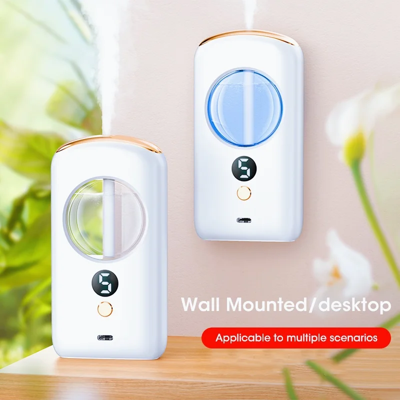 5-Speed Adjustable Aromatherapy Machine Lavender Hilton Shangri-La Can Be Applied To Bedroom, living Room, Bathroom, Office image 2