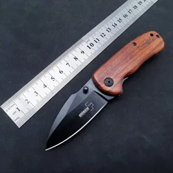 Outdoors Camping Mini Folding Knife EDC High Hardness Wilderness Exploration Military Tactical Pocket Knives for Fishing Gift