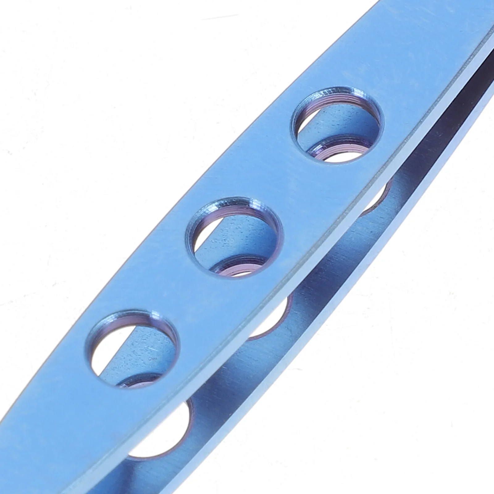 Pinça de pálpebra de metal meibomian glândula forcep portátil ferramenta de alívio dos olhos para mulheres expressão da glândula da pálpebra cuidados com a pele mulher