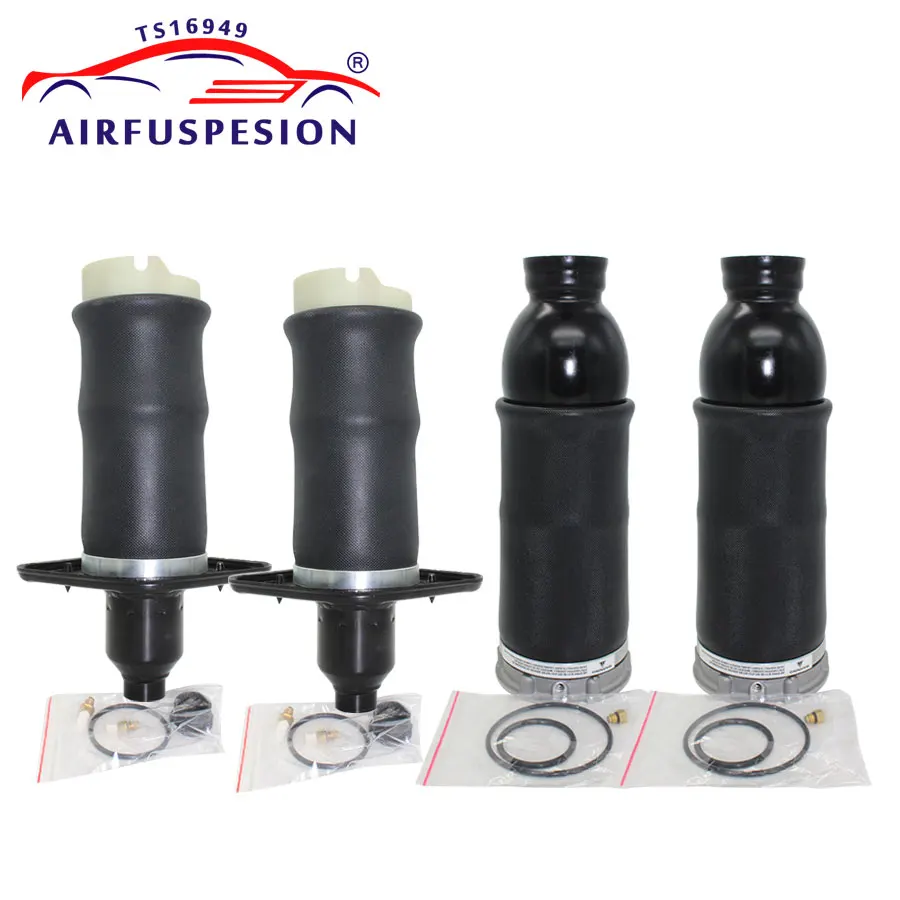 

4pcs New Air Suspension Spring Bag For Audi A6 4B C5 Allroad Quattro 4Z7616051D 4Z7616051B 4Z7616051A 4Z7616052A 1999-2006