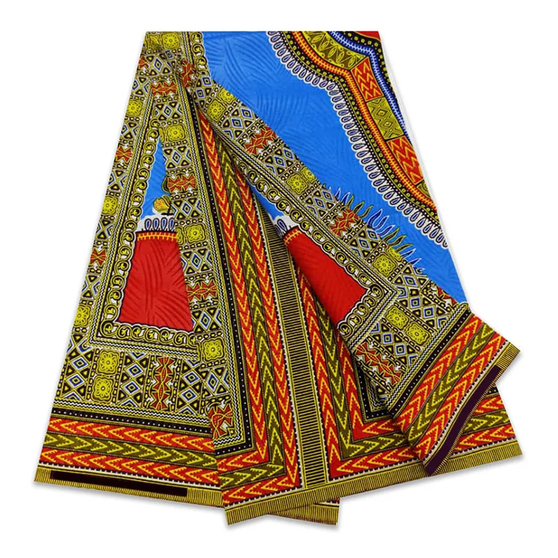 100% de algodón Real garantizado, cera Real de alta calidad, tela estampada de cera Ankara africana para vestido de novia, 6 yardas, Tissu Pagne