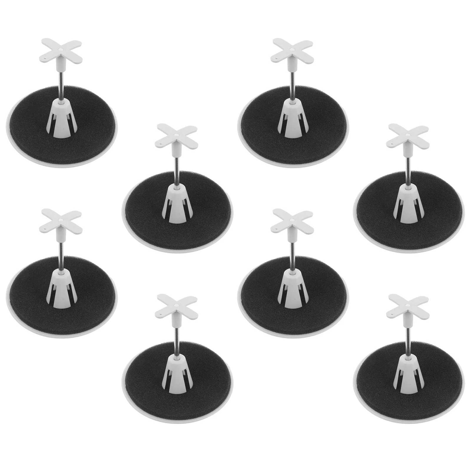 

8pcs Sewing Machine Accessories: Thread Spool Holder Rack For Embroidery Serger Machines, Tangle-Free Spool Organizer Stand