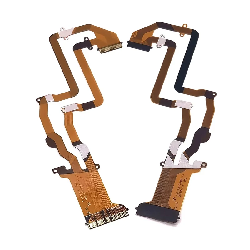 1 шт. новый гибкий ленточный кабель для ЖК-экрана, запасная часть для ремонта цифровой камеры Sony CX240 CX330 CX405