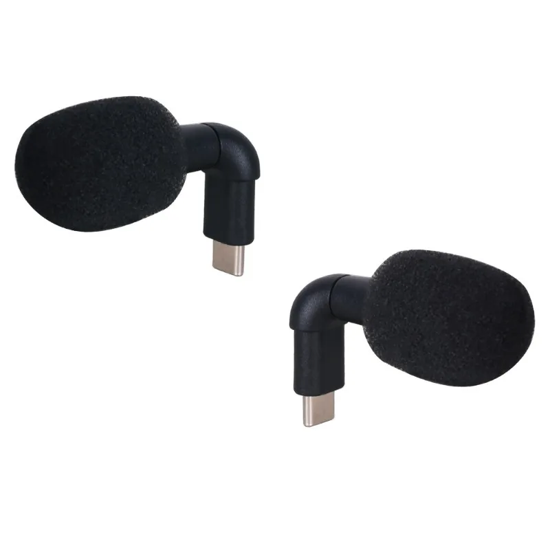 Live Mobile Phone Wireless Microphone Mini External Recording Microphone Directly Plugged Into The Small Mobile Phone Microphone