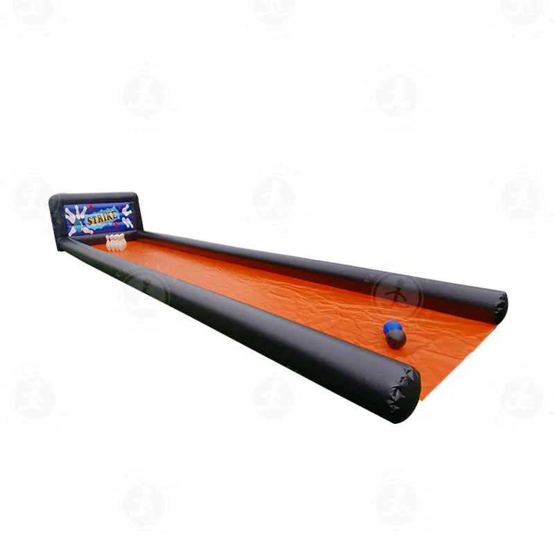 

Классический набор для боулинга на открытом воздухе, игра с вращающимся мячом, настраиваемая надувная игра для боулинга, забавная спортивная команда, игра для сотрудничества