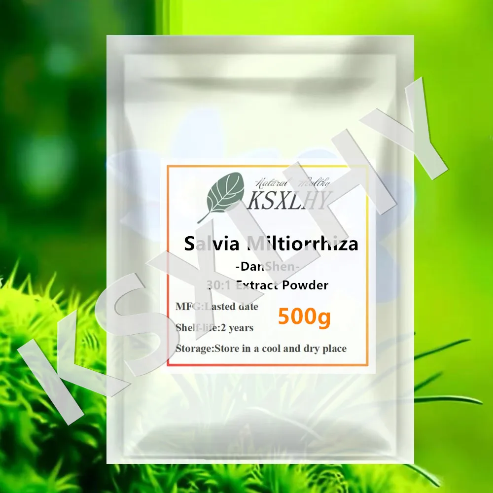Artesanato doméstico (materiais para fazer sabão/especiarias) sabonete artesanal embalagem personalizada 100% embalagem para extrato de salvia miltiorrhiza em pó 30