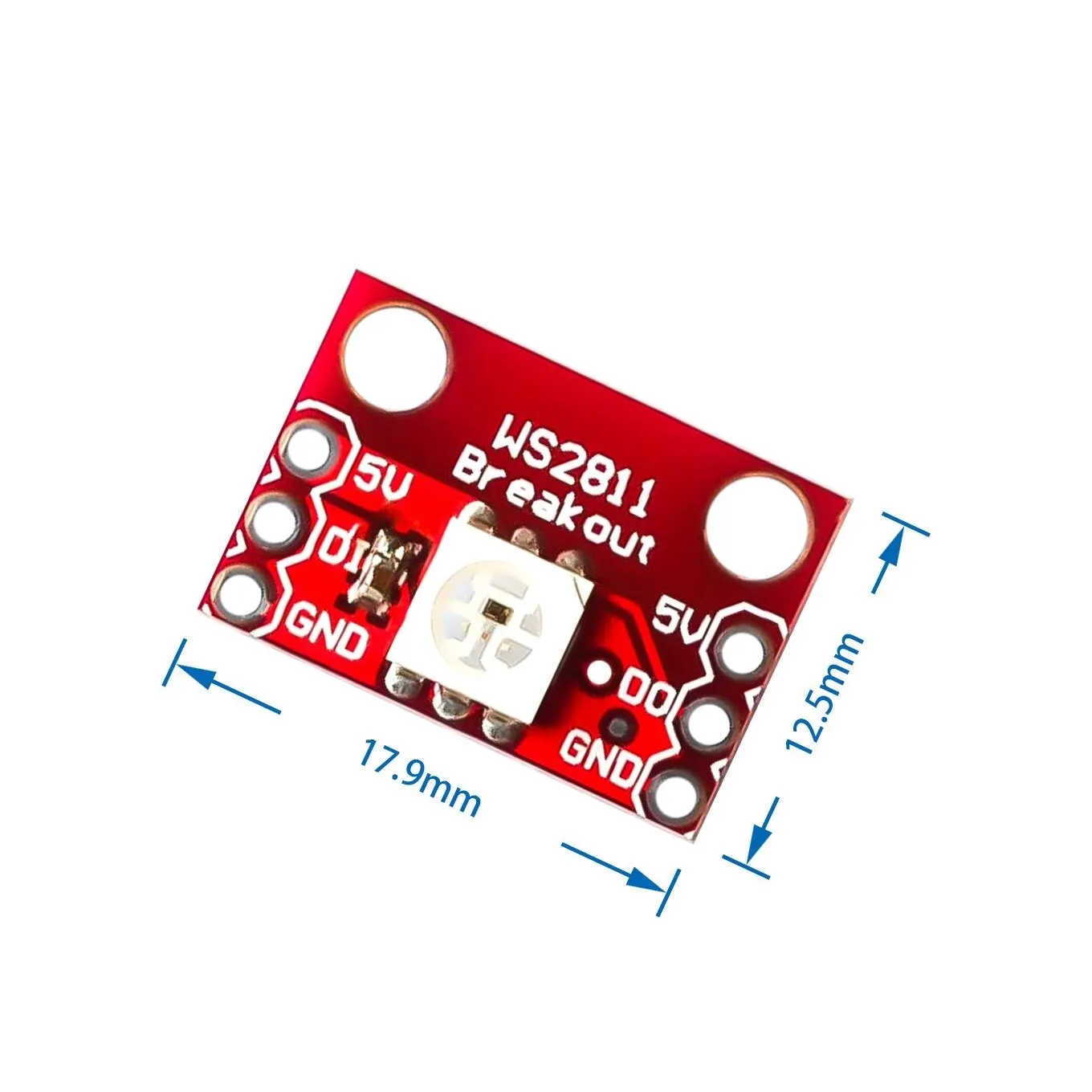 New WS2812 RGB LED Breakout module For arduino