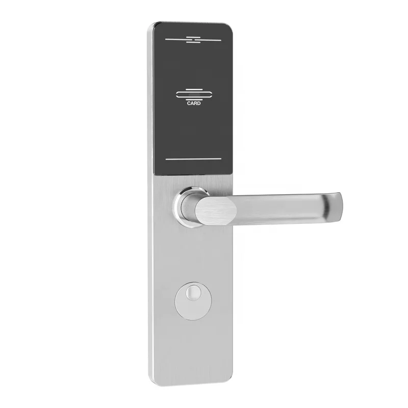 New Arrival 304SUS Stainless Steel Security Hotel Card Door Lock