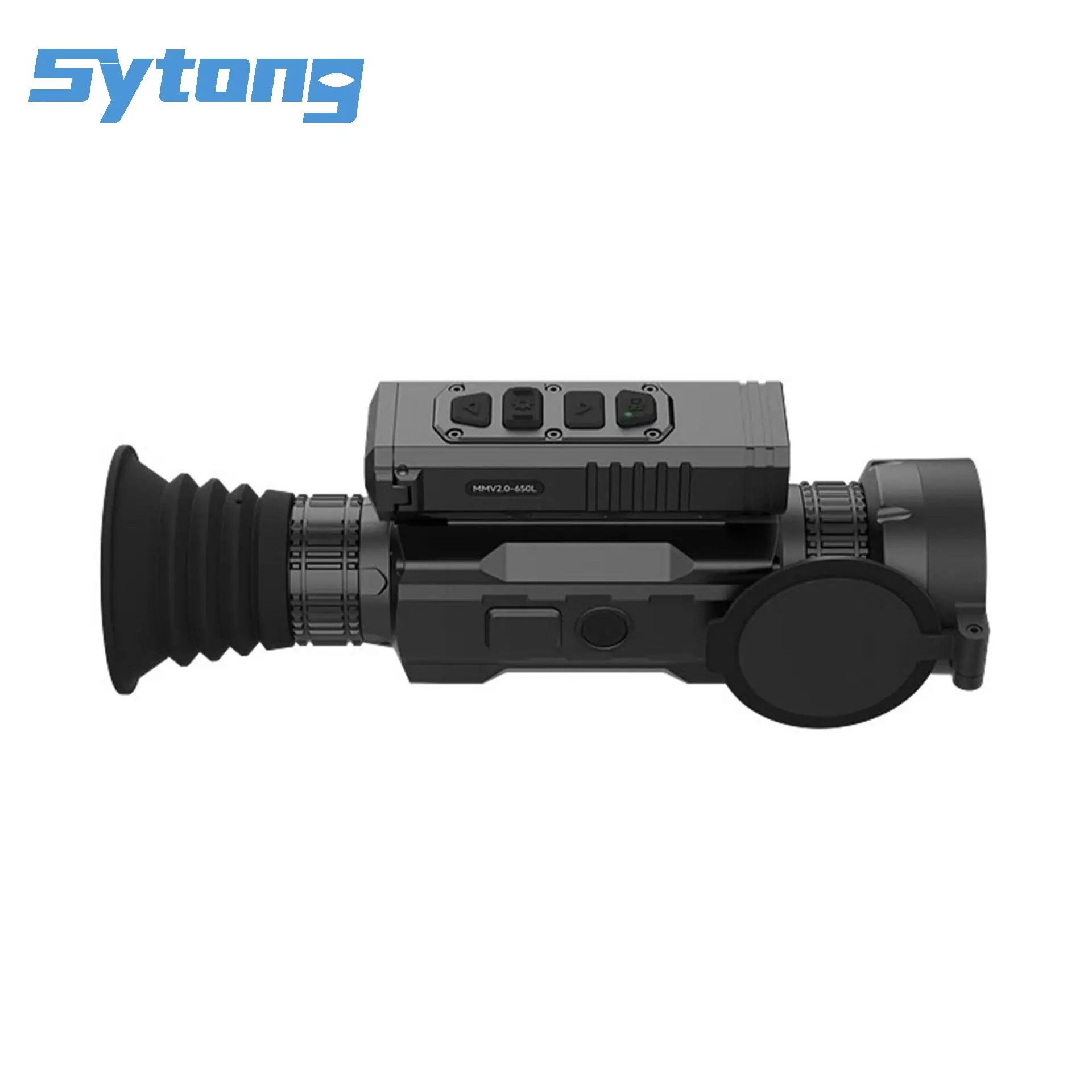 Sytong MM V2.0 640x512 Thermal Scope 650LRF, 10000J Shockproof IP67 Rangefinder for Hunting & Outdoor Tactical