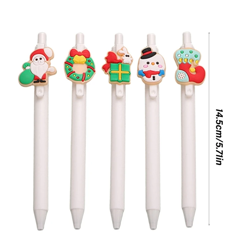 5/10x0,5 мм нейтральная ручка Санта гелевая чернильная ручка канцелярские принадлежности школьные канцелярские принадлежности