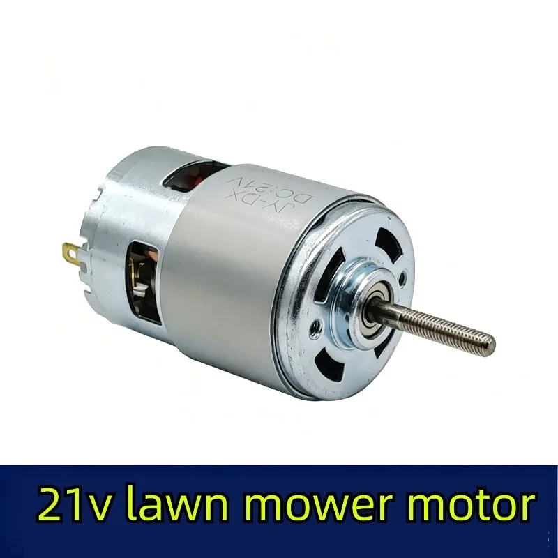 755 Type Brushless Motor 21V for Lawn Mower - High Torque Weed Eater Replacement Motor for Lithium Mower