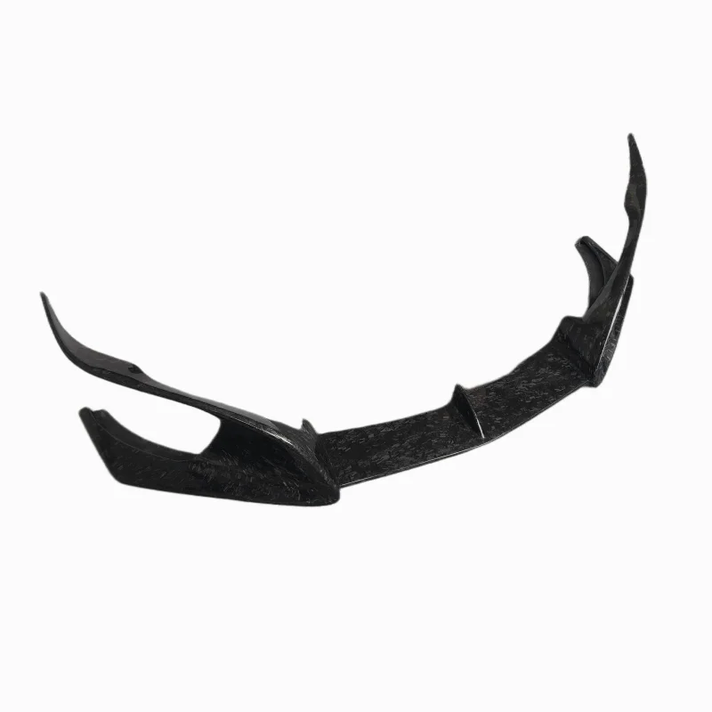 

Hot Selling! Used for BMW I8 TOP Style Top Carbon Fiber Forged Front Bumper Lip and Front Lip Body Kit