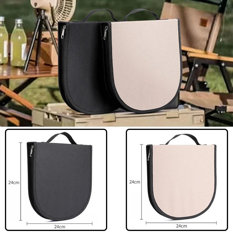 

Outdoor Cookware Bag Camping Storage Bag Portable Travel Bbq Utensil Bag Cooking Utensil Organizer Kitchen Utensil Storage Pouch