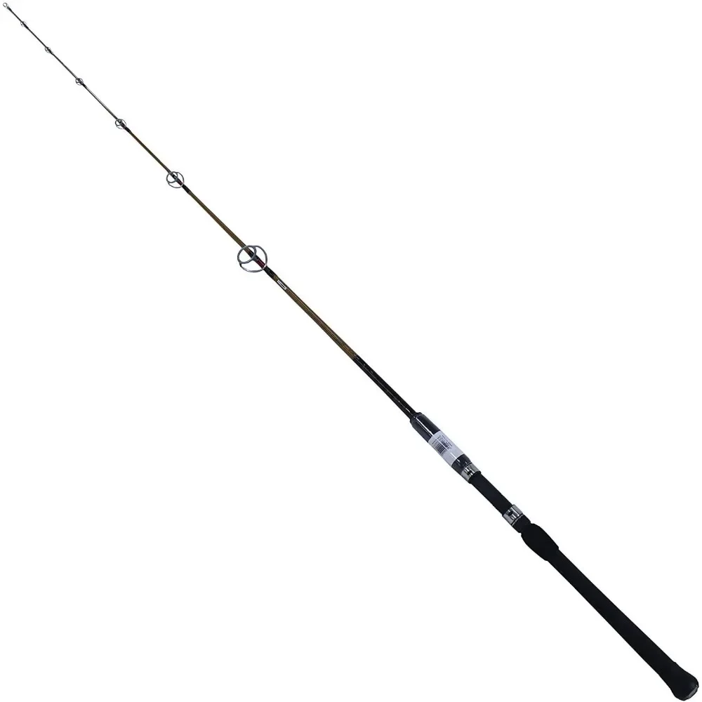 

7’ Tiger Elite Spinning Rod, One Piece Nearshore/Offshore Rod, 14-40lb Line Rating, Heavy Rod Power