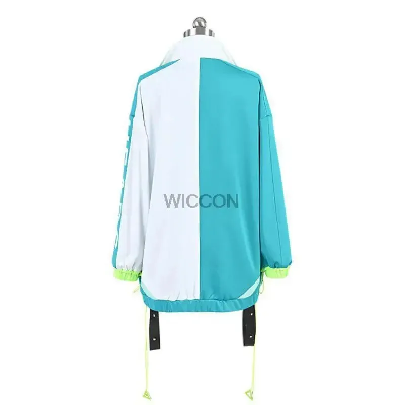 

CyProject Sekai Colorful Stage Feat Shiraishi 2X1ZU3N4 Косплей Костюм Shiraishi Парик Аксессуары Головные Уборы Полный Костюм Хэллоуин