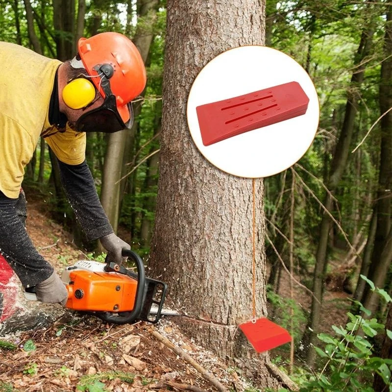 Q39B Cây bền hiệu quả Felling Wedges với công cụ ghi công bằng nhựa