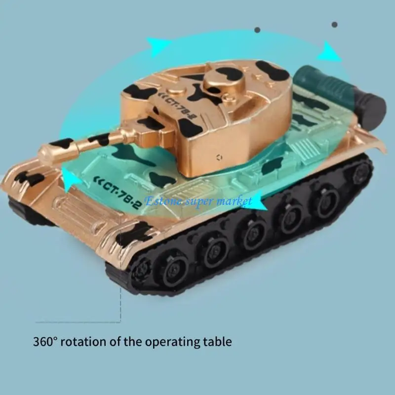 090B Kid paramilitaire voertuigstraalmodel Realistisch stoplicht voor jongensstimulatietankmodel Set transport