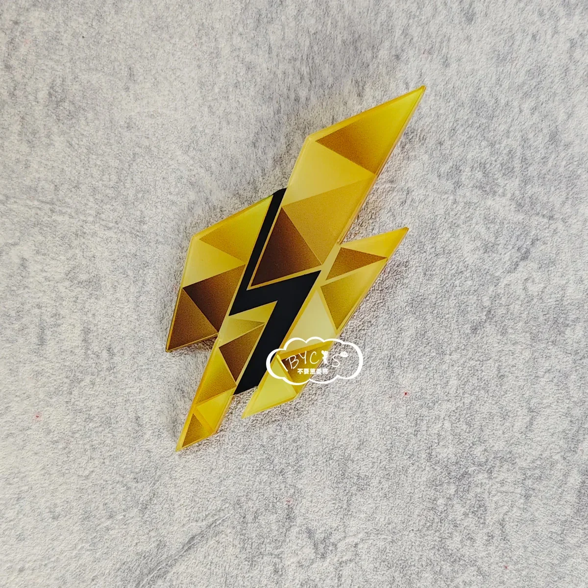 Anime Game Genshin Impact Xilonen Cosplay Hair Accessories Headwear Acrylic Lightning Hairpin Parts Props