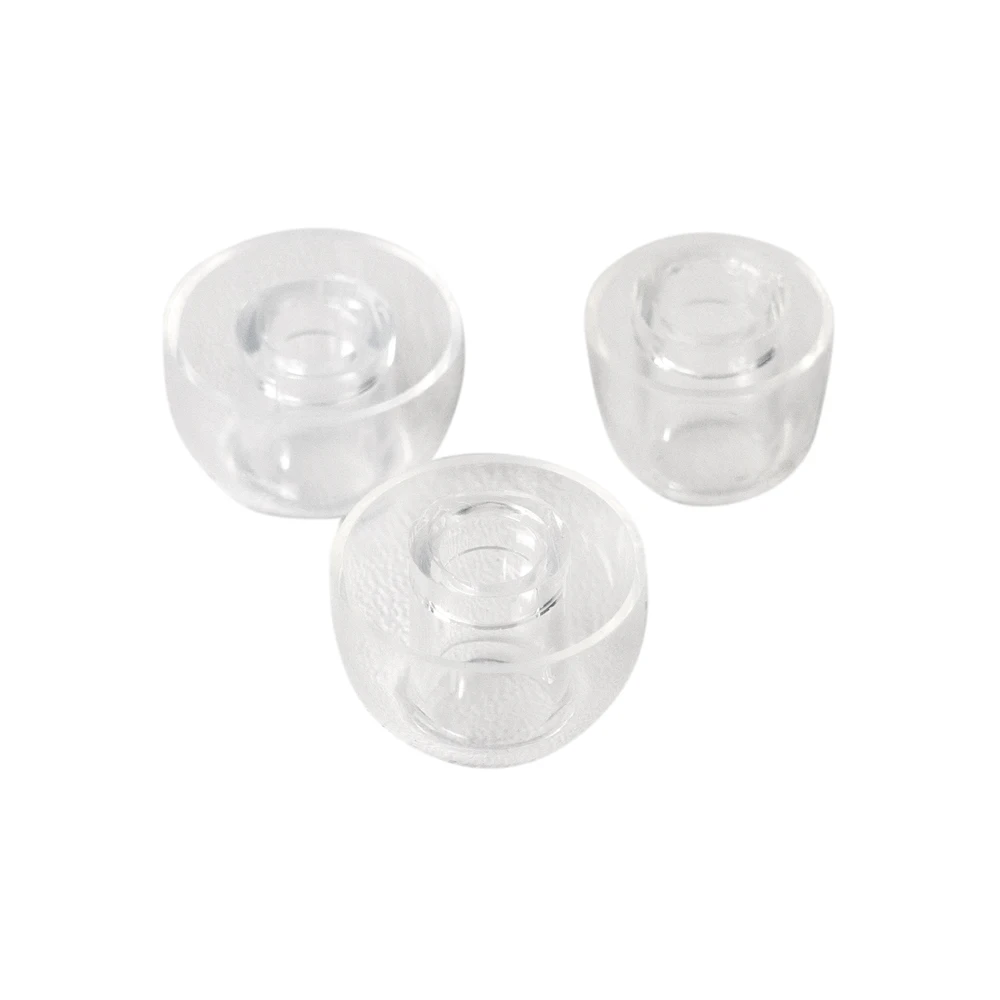 HiBy WG02 Wave Guided Liquid Silicone Eartips Earbuds (3 Pairs) for In-ear IEM Earphone Accessories image 6