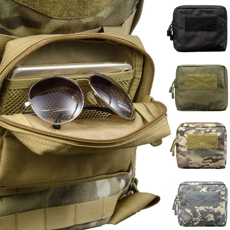 AliExpress Jarhead Tactical EDC Molle Pouch Waist Pack Outdoor Camping Hunting Cartridge Bag Cycling Clutter Storage Bag Climb Accessories