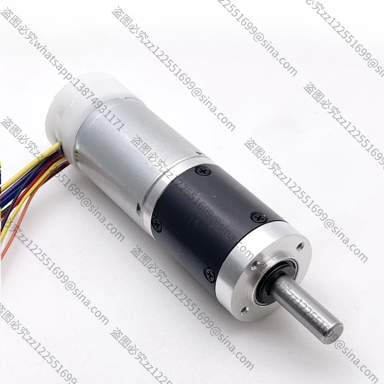 Suitable for 24mm DC Brushless Planetary Geared Brushless ServoMotor with Encoder 12V Brushless Planetary GearedMotor
