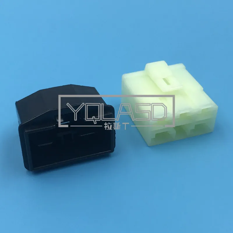 

1 комплект, 5-контактный разъем жгута проводов, незапечатанный автомобильный разъем переменного тока в сборе для мотоциклов и автомобилей