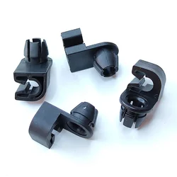 10Pcs Bonnet Rod Support Stay Clips Retainer For Peugeot 2008 208 301 308 For Citroen C3 C4 Car Hood Buckle fittings Car Tools