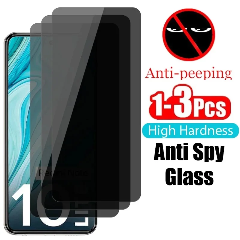 

1-3Pcs Privacy Tempereed Glass Screen Protector for Xiaomi Redmi K50 Gaming K50i K50 Pro K50 Ultra A1 A1+ A2 A2+ K60 Anti-Spy