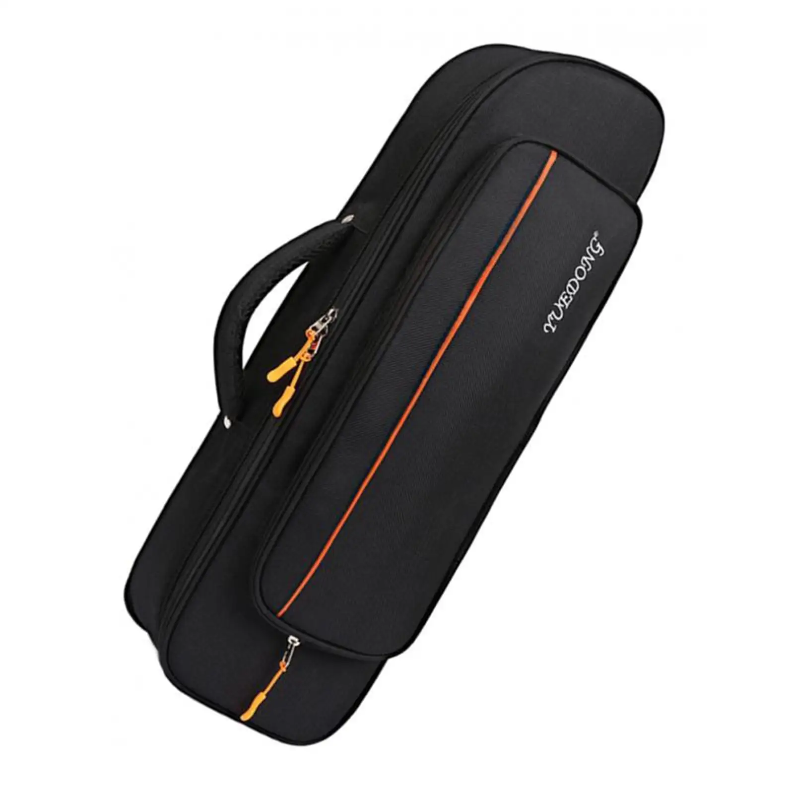 

Durable Trumpet Case Lightweight Protective Cotton Instrument Carry Bag Organizer for Adult Children Beginner Orchestra Use