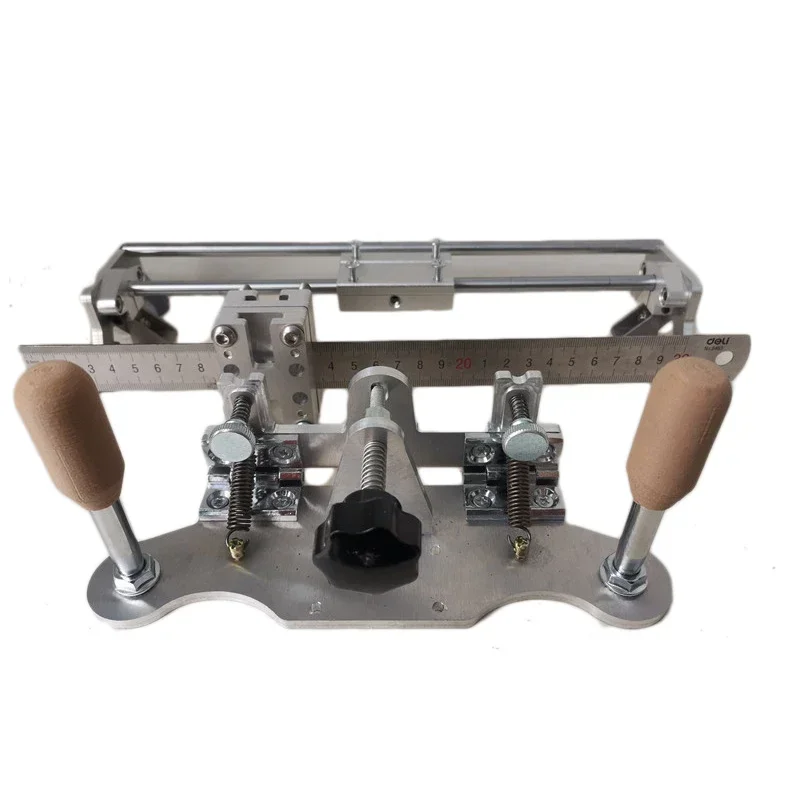 New Small New Hand-held Quick Face-changing Grinder Open V-clamp Fixed-angle Grinder Belt Machine Auxiliary Edge Locator DIY