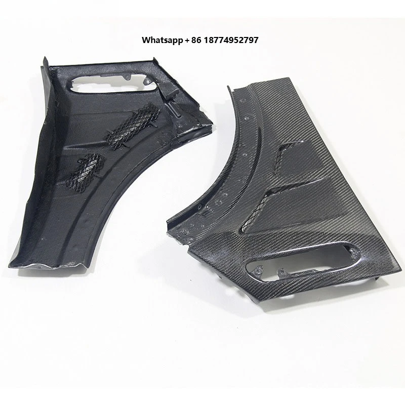 

High Performance Real Carbon Fiber Car Fenders Wide Fender Side Fender Wheel Arch Suitable