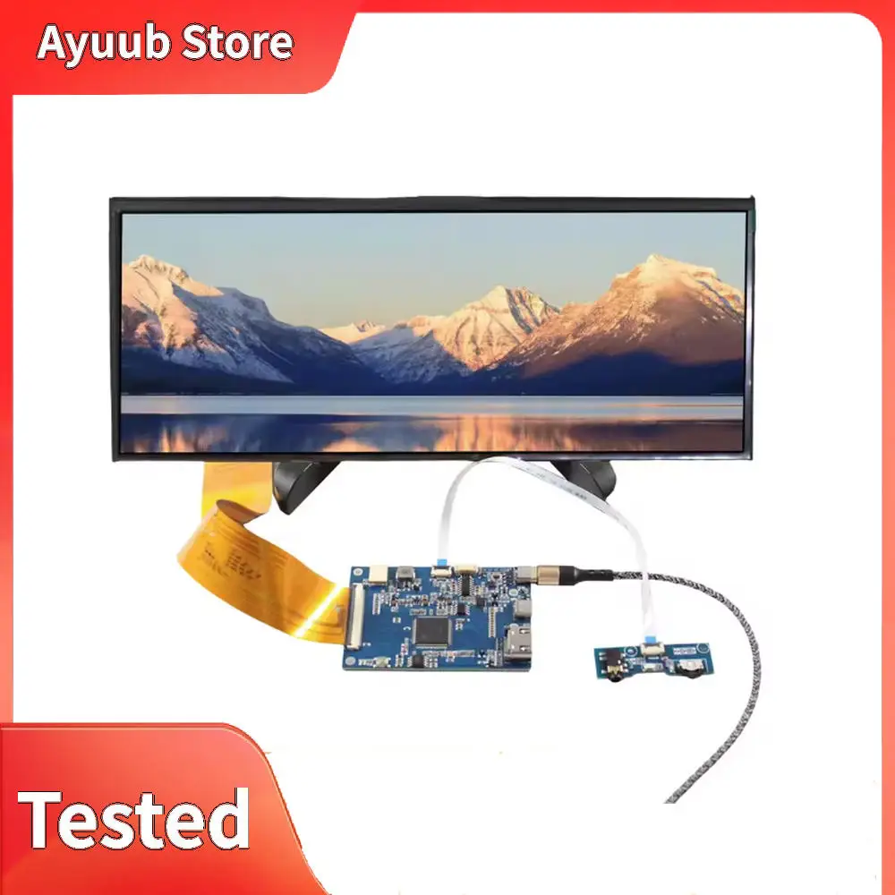 

H-D USB C LCD Controller Board 12.3inch1920X720 Capacitive Touch LCD screen