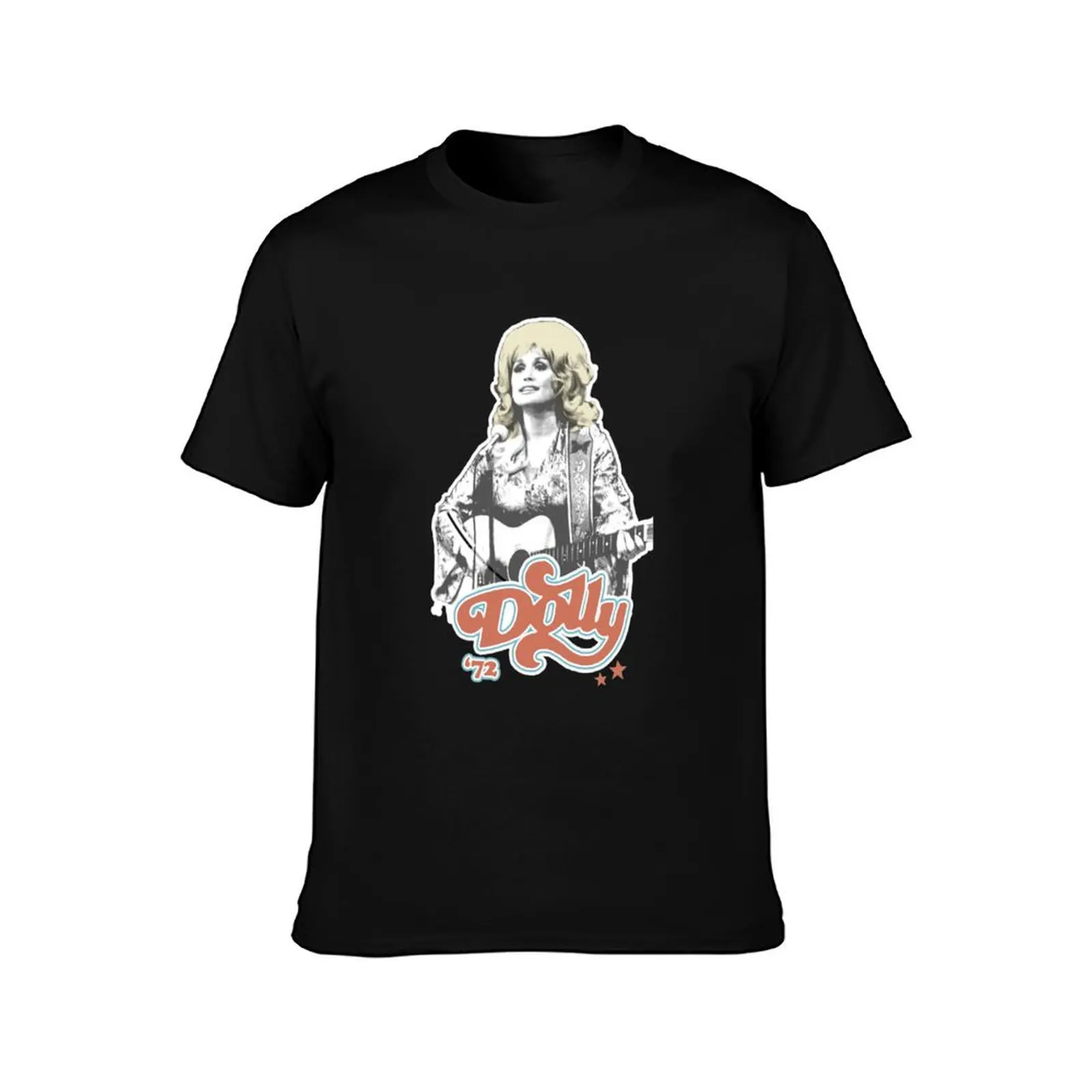 Dolly Parton Vintage T-Shirt Sports Casual Breathable Tee Shirt T-Shirt