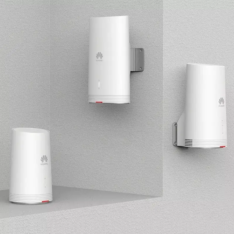 ปลดล็อคหัวเว่ย5G CPE MAX เราเตอร์กลางแจ้ง N5368X NR 1.5Gbps เครือข่าย NSA + SA เครือข่ายคู่กับซิมการ์ดไร้สาย WiFi repeater