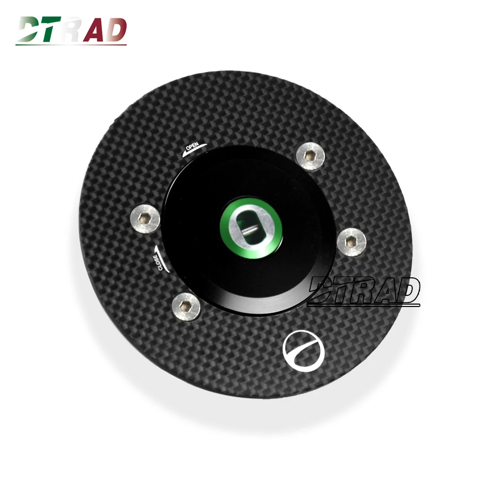 2010-2022 For BMW S1000RR HP4 Carbon Fiber Fuel Cap Key Motorcycle Accessories Gas Front Tank Cover S1000R/RR R9T R1200 GS ADV - view 4