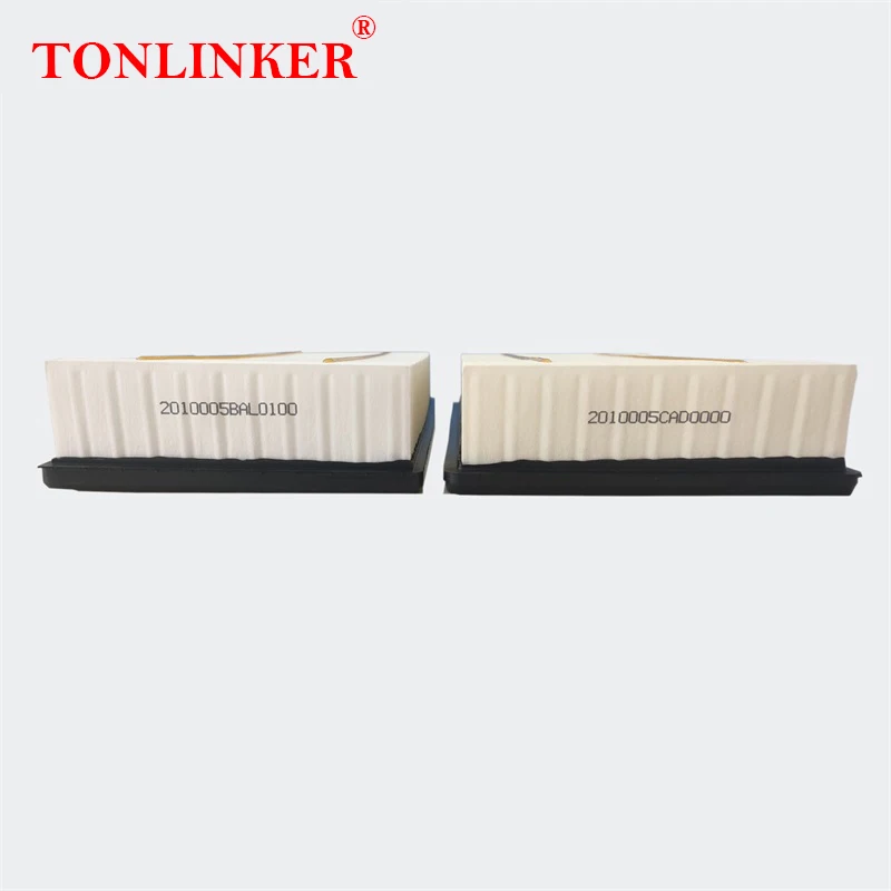 TONLINKER Car Cabin Air Filter Oil Filter Fuel Filter For Trumpchi GAC GS8 2017 2018 2019 2020 2021 2022 2.0AT 4B20M1 Model Set