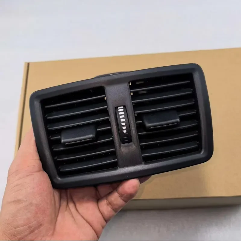 Rear AC Air Vent Assembly Grille for X1 F48 F49 X2 F39 1 Series F52 64229263411 Back Seat Outlet Cover Replacement