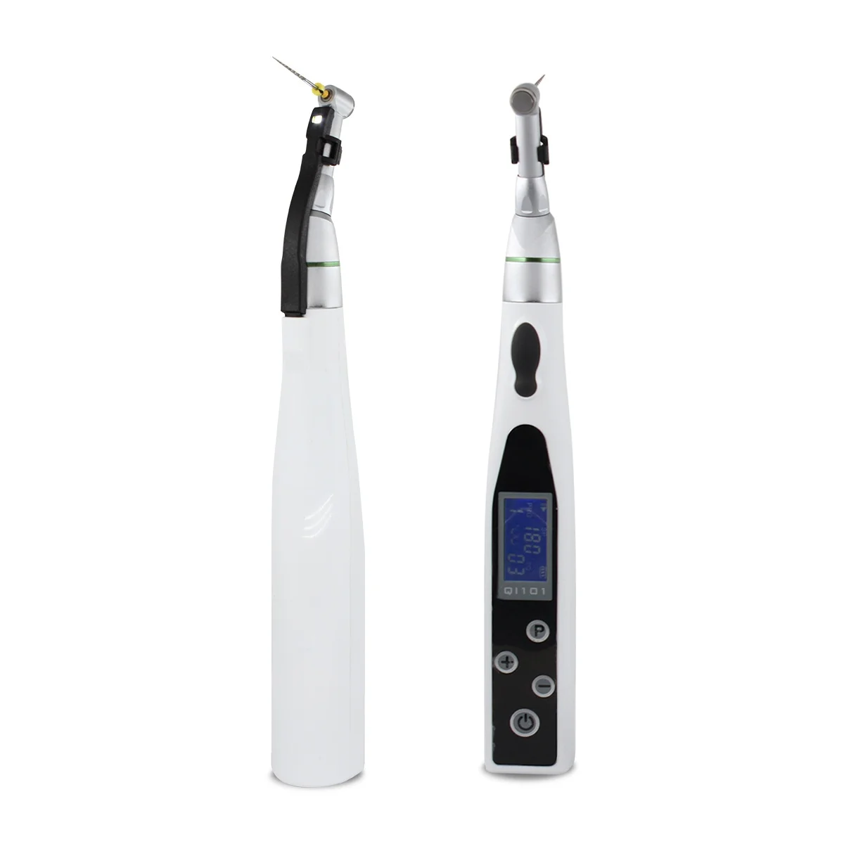 

LED Dental Wireless Endo Motor With 16:1 Electronic Contra Angle Dental Equipment