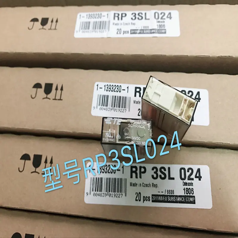 5PCS TE RP3SL024 relay genuine 1-1393230-1 4ms 14ms 25A 24V 1.1KΩ 21.82mA 400V
