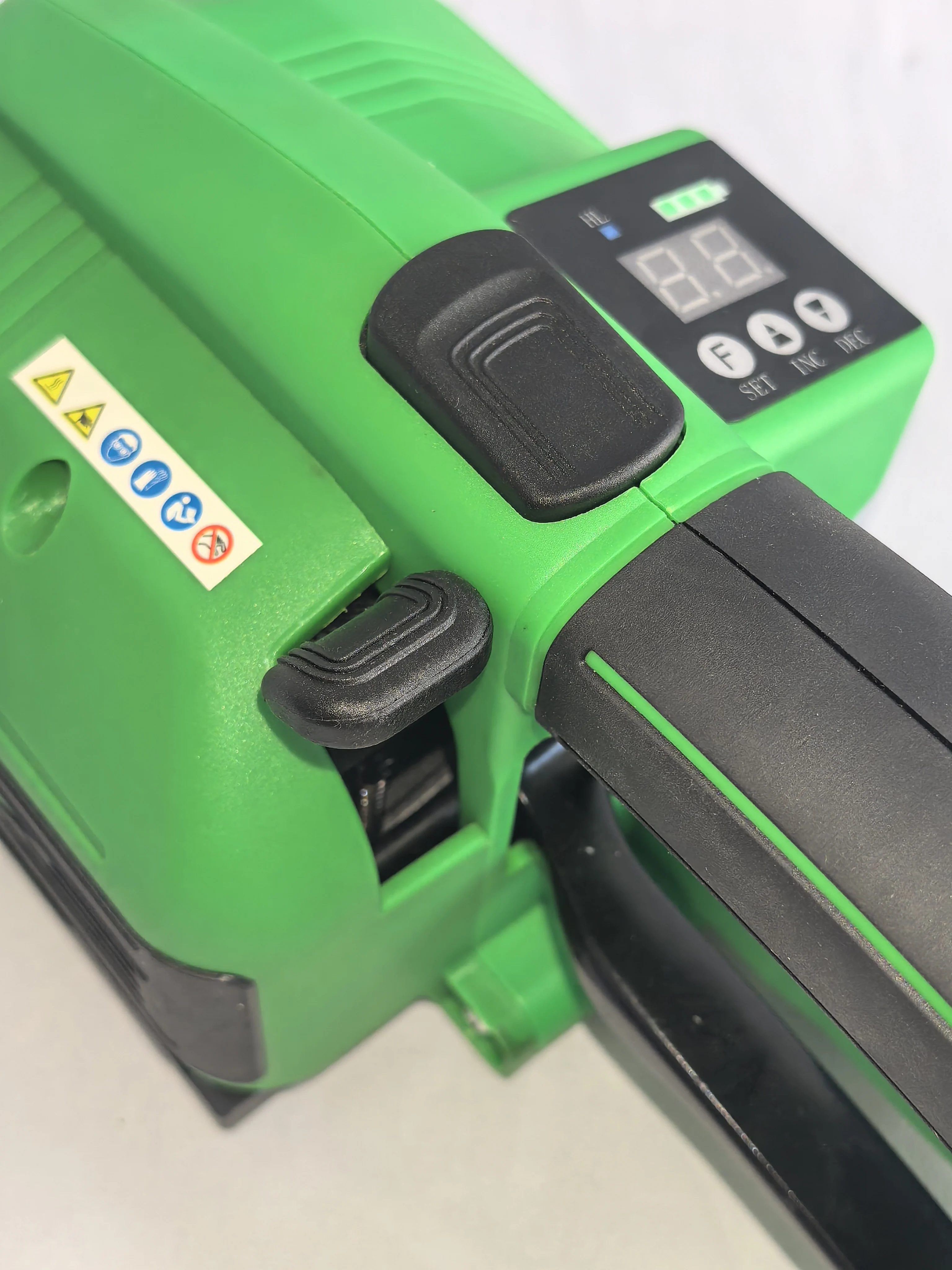 ZC1-Portable 13mm-16mm PET PP Plastic Strapping Tools Machine Battery Powered Strap Machine