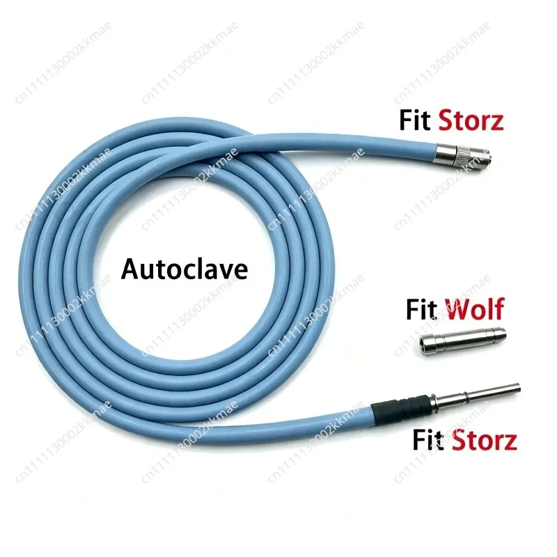 Light Source Optical Fibers Cables Φ4mm 1.8m 2m 2.5m 3m Interface Autoclave