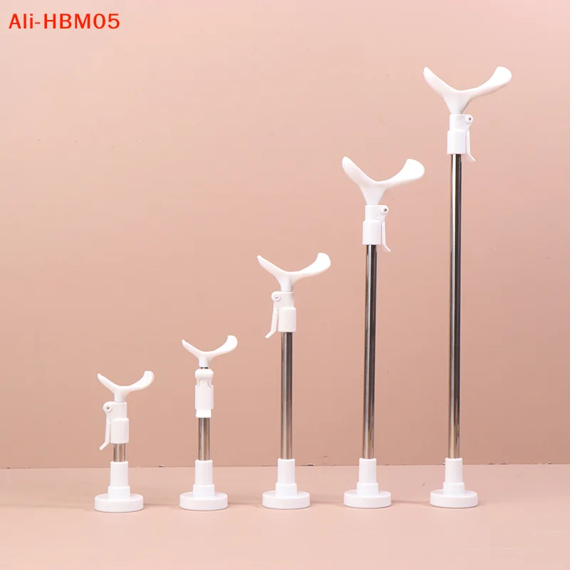 (HB05)5 Size For Choose Stretchable Doll's Stand Accessories For 1/6 1/4 1/3 60cm Doll's Stand Dress Up Grils Toy