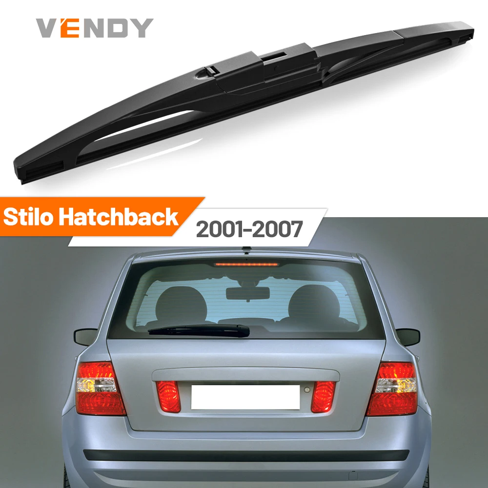 1 stücke Heckscheibenwischerblatt Für Fiat Stilo Schrägheck 2001-2007 2002 2003 2004 2005 2006 Scheibenwischer Zubehör